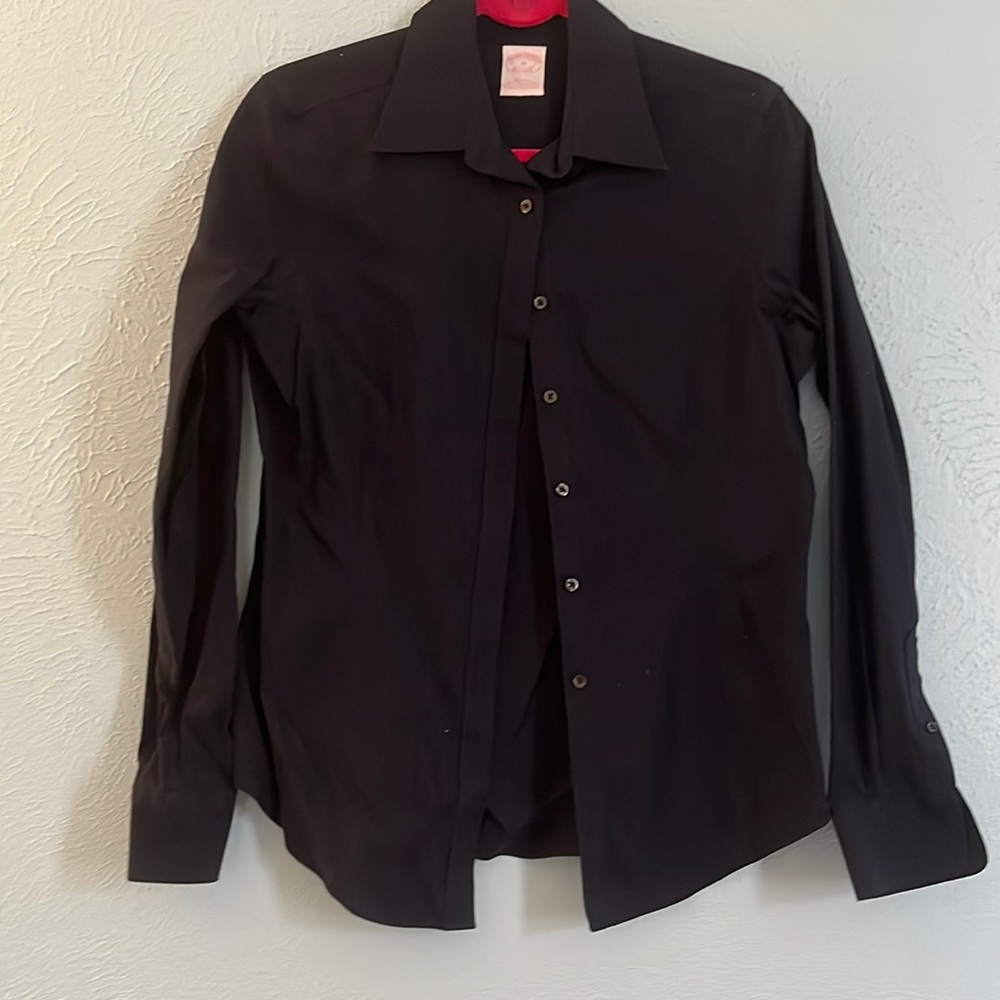 Brooks Brothers EIC navy boules. Has some stretch. Wears well